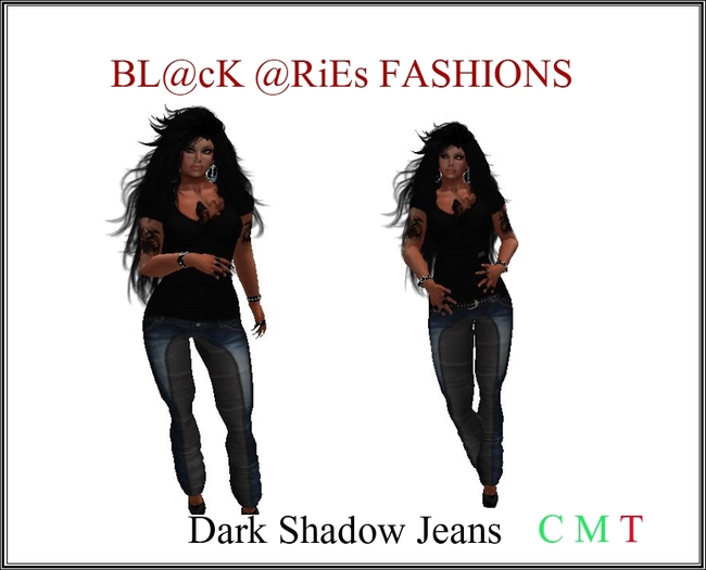 Dark Shadows Jeans Grey