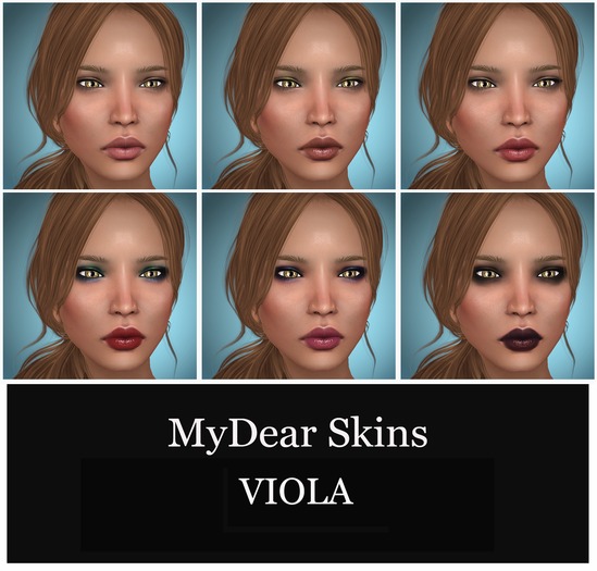 [MyDear]Viola Tan Skins Fatpack