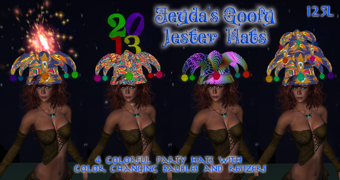 *FF* Feyda's Goofy Jester Hats 2013