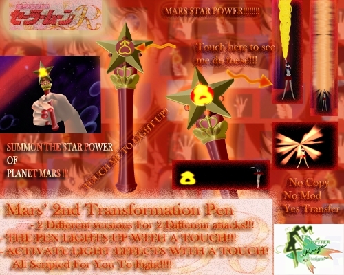 MARS' 2ND TRANSFORMATION  PEN