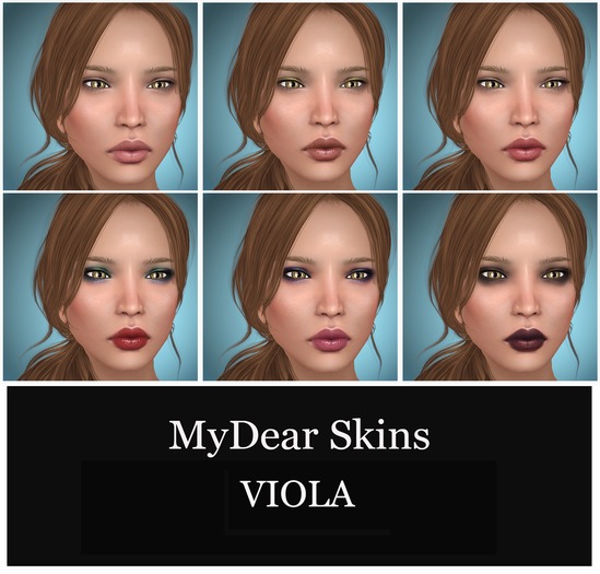 [MyDear]Viola Medium Skins Fatpack
