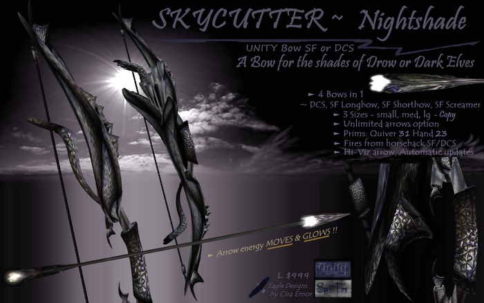 SKYCUTTER - Nightshade - v2.1 - UNITY