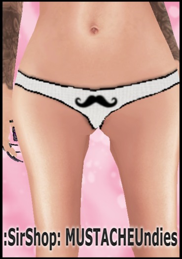:SirShop: MUSTACHEUndies