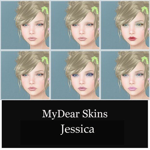 [MyDear]Jessica Pale Skin Fatpack