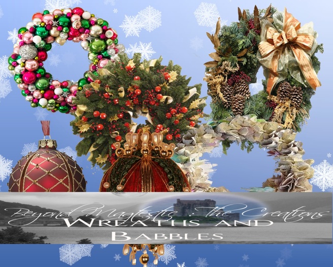 BM Wreaths and babbles alphas