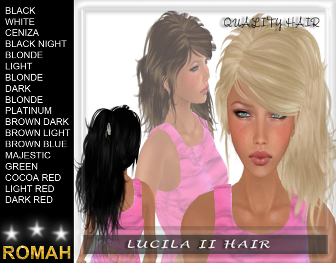 ROMAH *Lucila* Hair Pack - 18 Colors