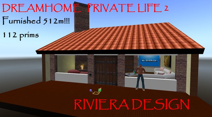 PRIVATE LIFE 2  512 m FURNISHED HOUSE 512m - RIVIERA DESIGN
