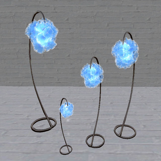 flower lamp sky