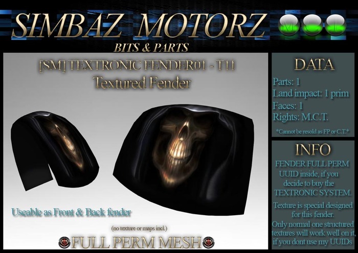 [SM] TTS Fender01-T11