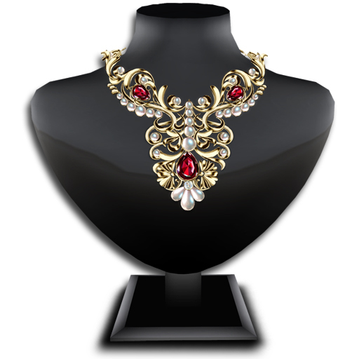 ((Crystal Line))Shinobu Necklace(wear)