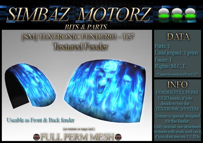 [SM] TTS Fender01-T27