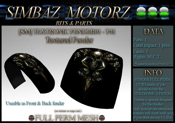 [SM] TTS Fender01-T41