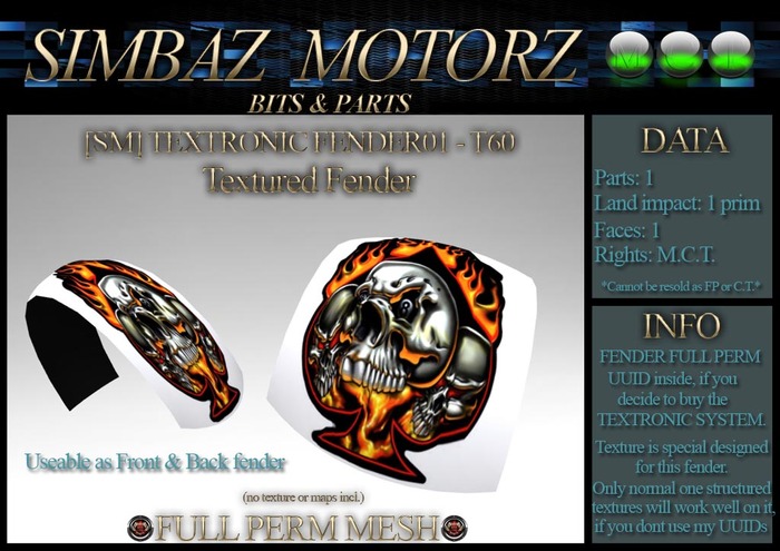 [SM] TTS Fender01-T60