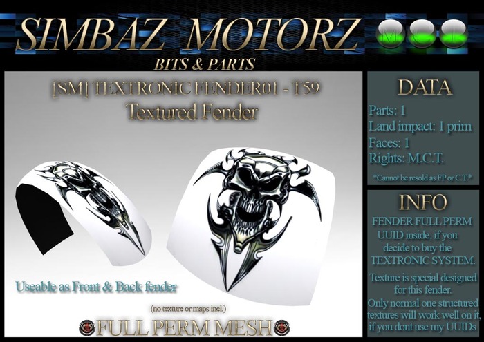 [SM] TTS Fender01-T59