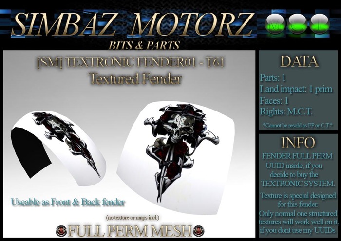 [SM] TTS Fender01-T61