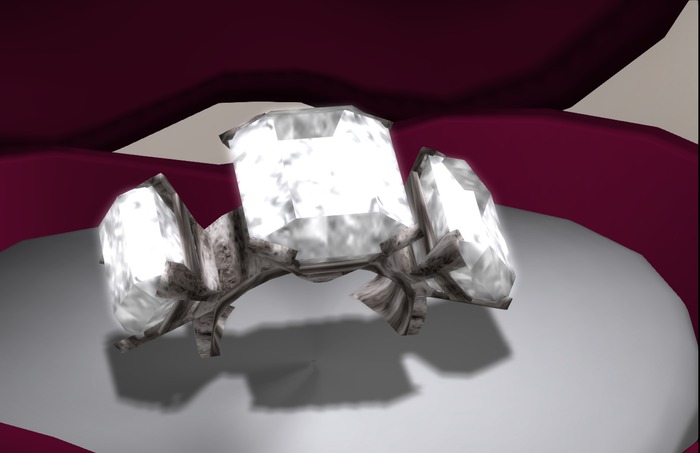 I love diamonds