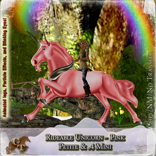 @CTM@ Riding Unicorn (P/.4M/I) Pink