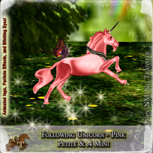 @CTM@ Petite Following Unicorn Pink