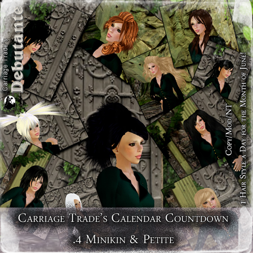 @CTM@ Calendar Hair (Petite/Immortal/Minikin) June