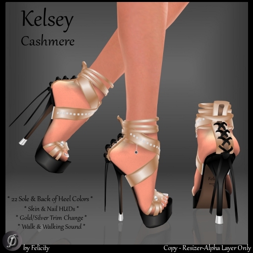 *Felicity* Kelsey Stilettos - Cashmere Studded High Heels Shoes w/ Color Change Sole Sculpted Shoe (22 Texture Options)