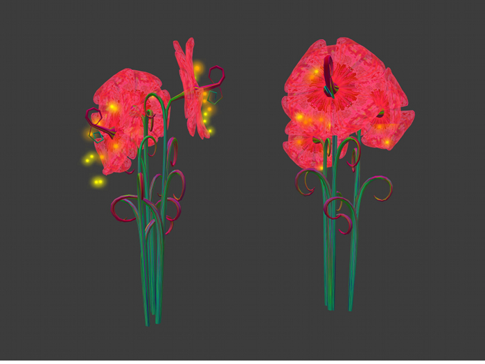 The Dragonfly Poppy Group