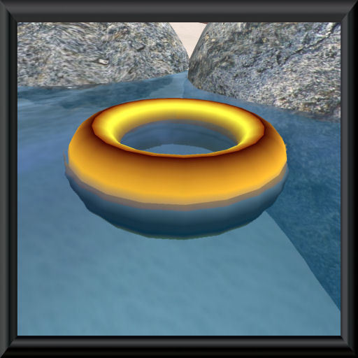 Gold & Copper ~ Inner Tube Float Box (rez me and open me)