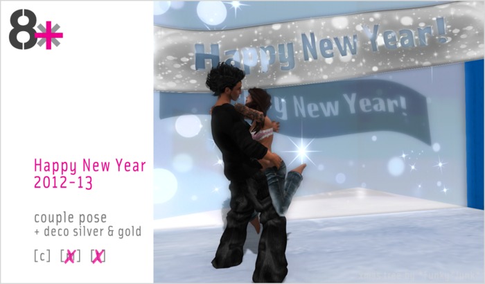 8+ // Pose - Happy New Year