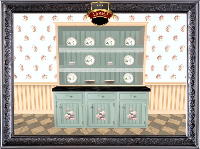 JASMA-Kitchen dresser (Boxed) 