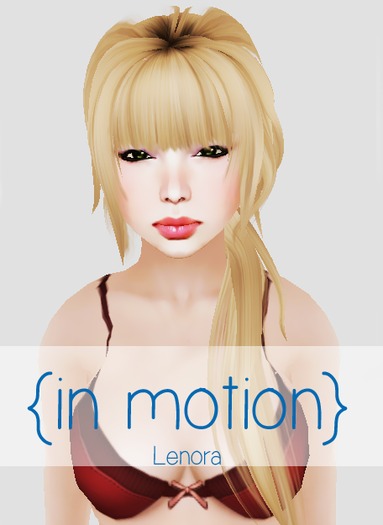 {in motion} lenora