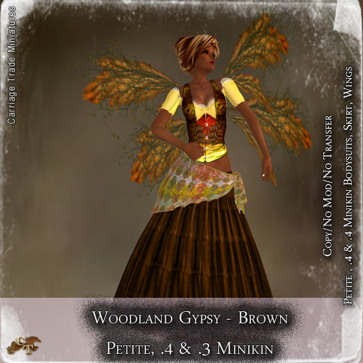 @CTM@ Woodland Gypsy (P/.3 & .4M) Brown