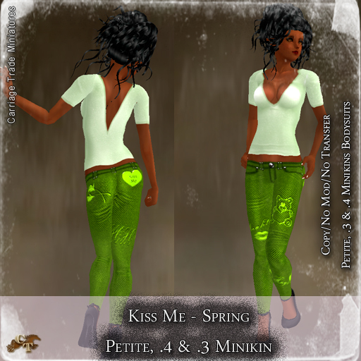 @CTM@ Kiss Me (P/.3 & .4M) Spring