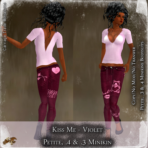 @CTM@ Kiss Me (P/.3 & .4M) Violet