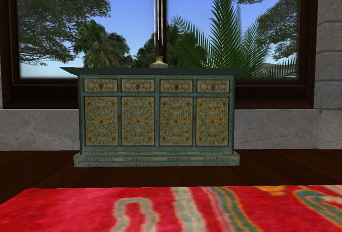 Yellow and Blue Floral