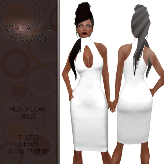 - CREATIVE STUDIO - Megan Dress DEMO