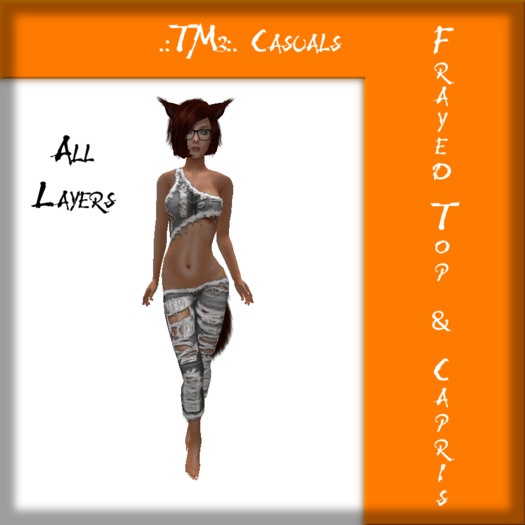 .:~*TM3*~:. Frayed Set