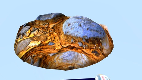 Second Life Marketplace - colorful rock 27.12.12.L round bump sculpt ...