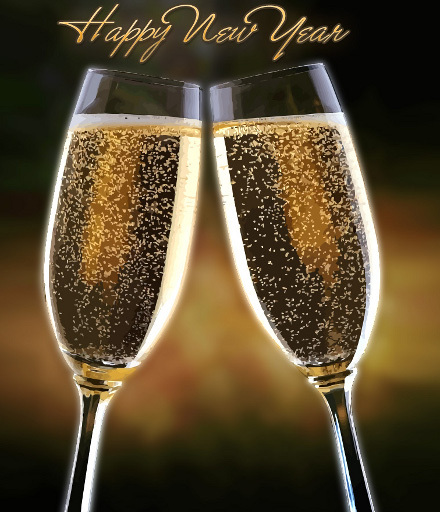 Happy New Years Voice Gestures