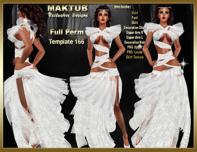 MAKTUB TEMPLATES 166