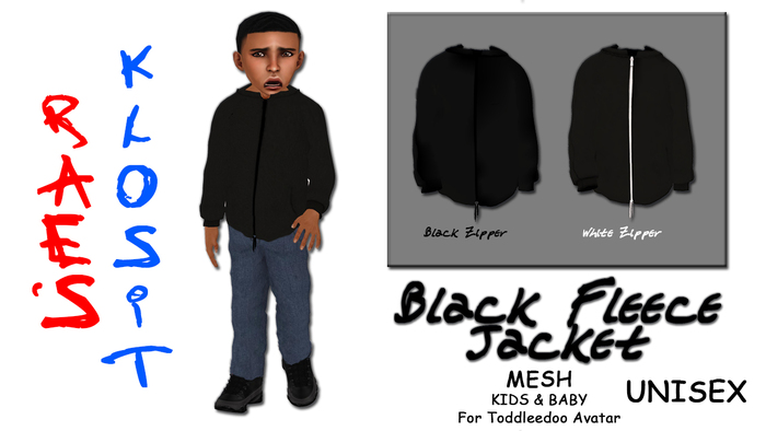 Black Fleece Jacket