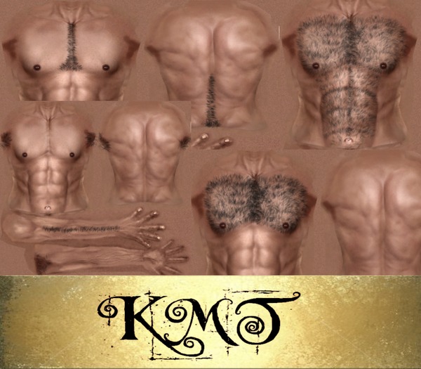 .:::K,M,T:::.AddonZ Full Body Hair Ingrown Set Of 51 Full Perms 