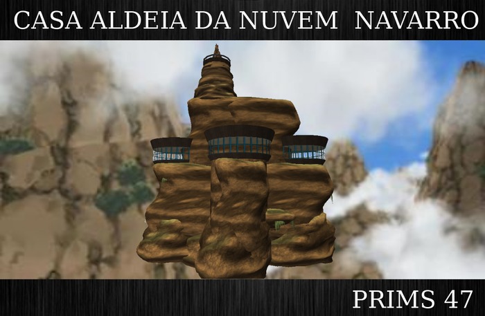 casa aldeia de nuvem 2