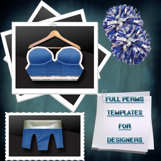 !Full Perms Cheerleader Full Outfit