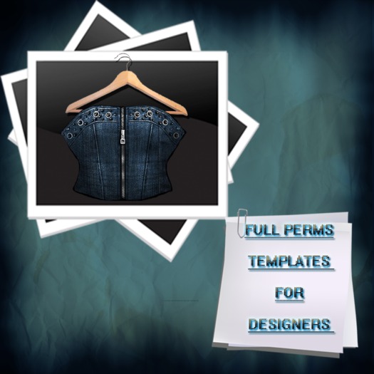 Full Perms Ziper Top