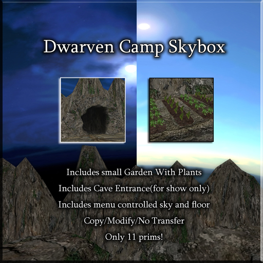 Dwarven Camp Skybox (boxed)