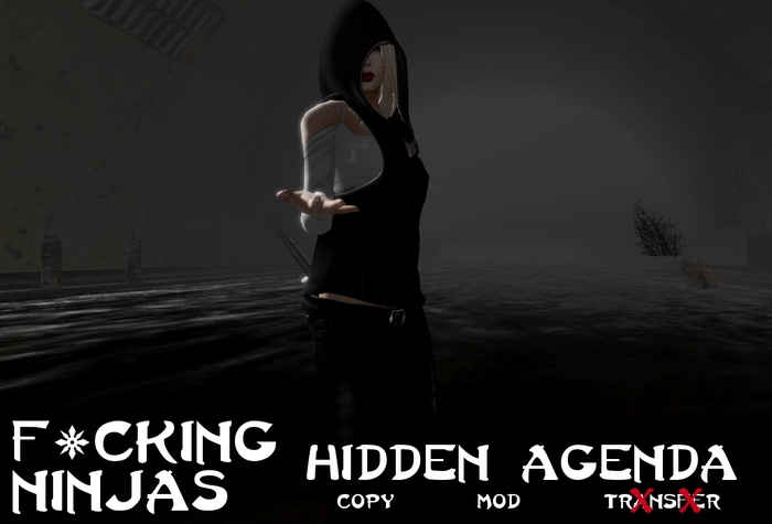 *FN* Hidden Agenda Pose + Dagger