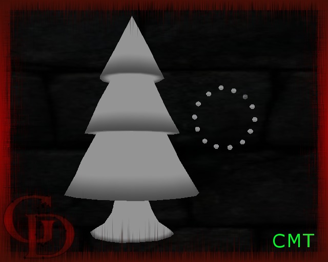 GD: Christmas Tree Sculpt 