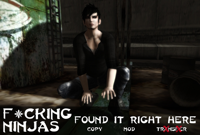*FN* Found it Right Here Pose