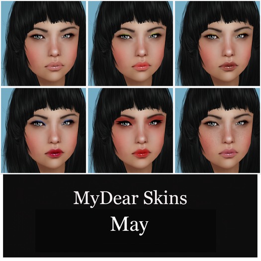 [MyDear]May Tan Skins Fatpack