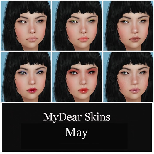[MyDear]May Skins Bundle And Shape