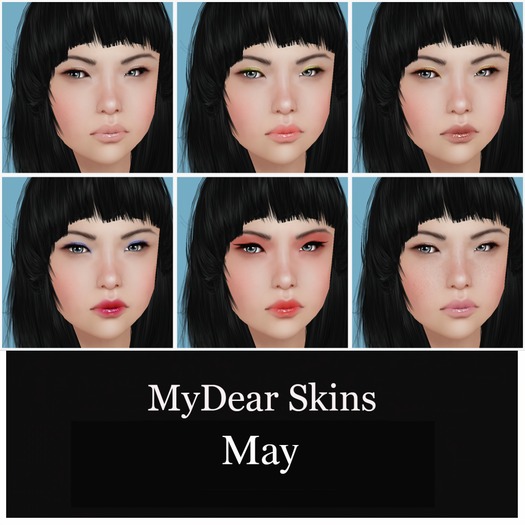 [MyDear]May Pale Skin Fatpack